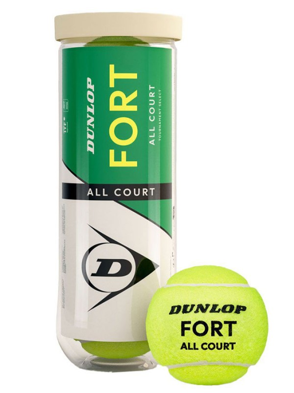 Tenis žogice Dunlop FORT all court - 3