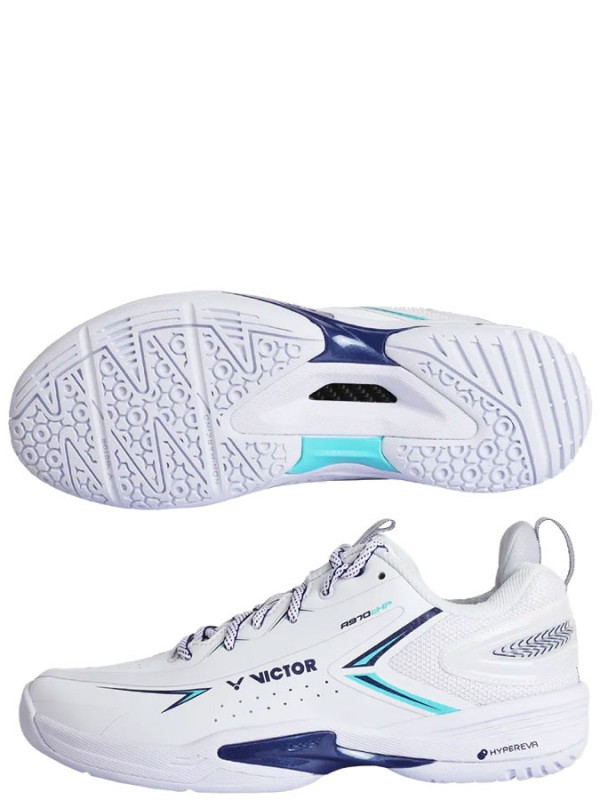 Dvoranski copati Victor A970 cHP White/Blue