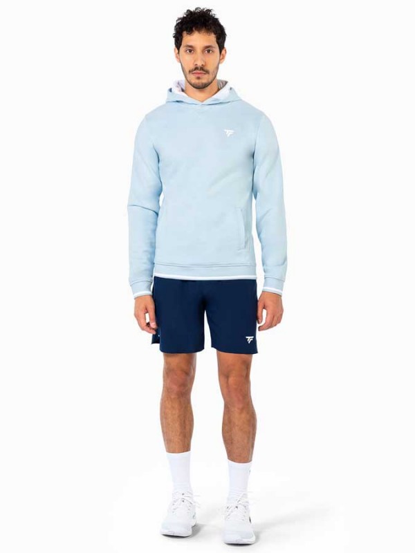 Kapucar Tecnifibre team terry hoodie Glacier