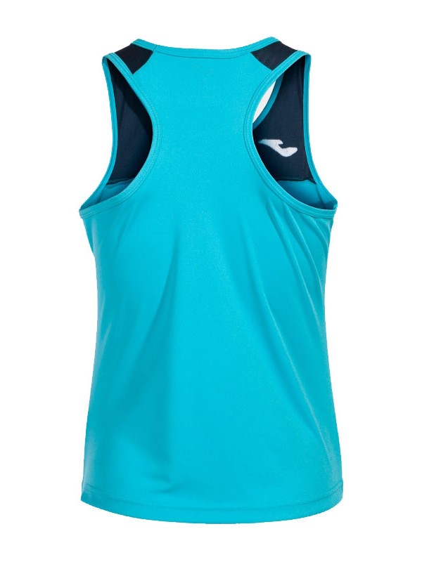 Joma ženska majica Montreal Tank Top Turquoise