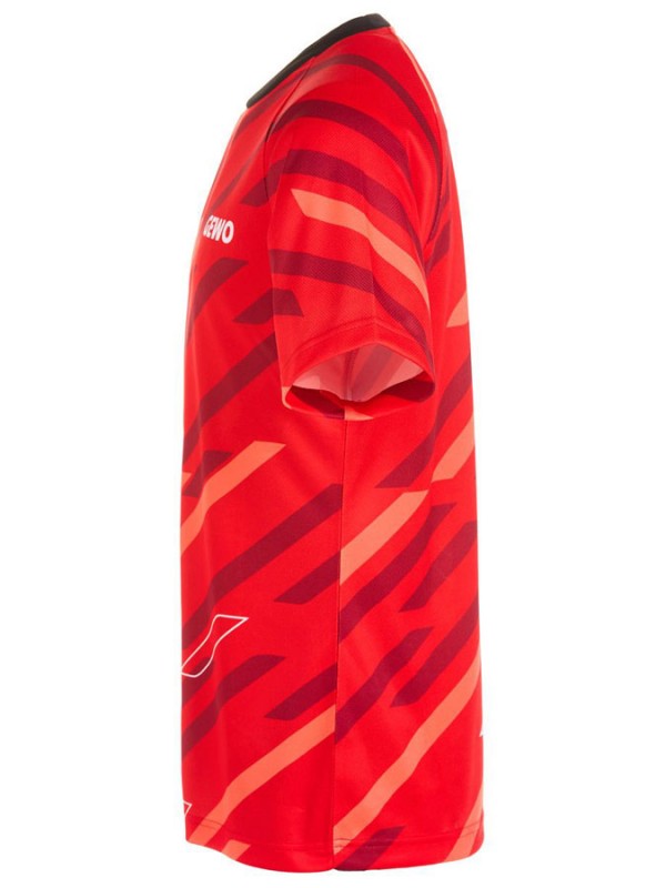 Gewo T-shirt majica Ponza I red/black