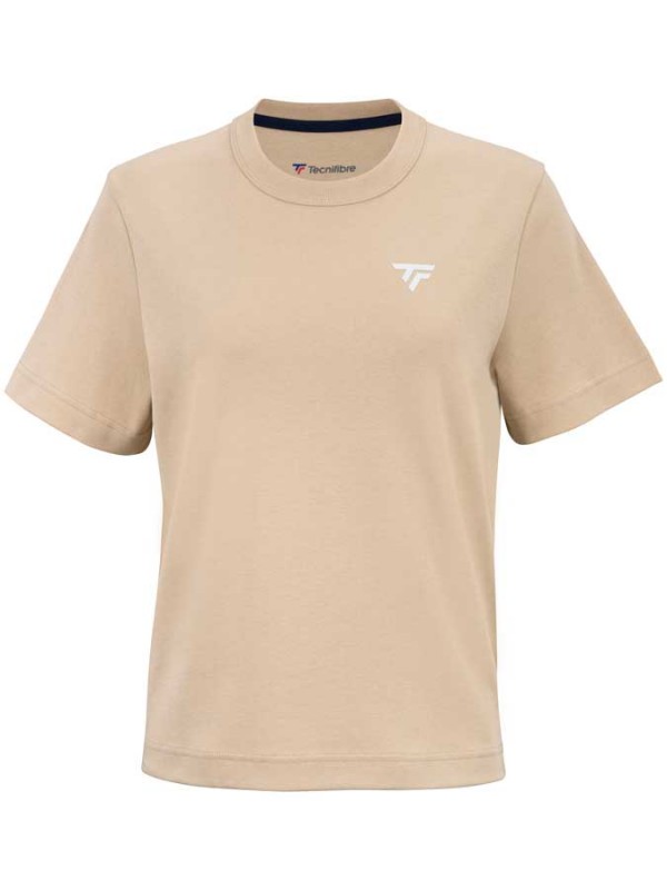 Tecnifibre ženska majica Graphic Tee Sand Pro 2025
