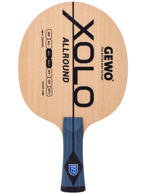 Kompletni lopar GEWO: Xolo Allround z Mega Flex in Devil-Anti