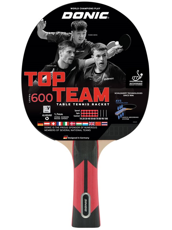 Lopar za namizni tenis DSK Top Teams 900