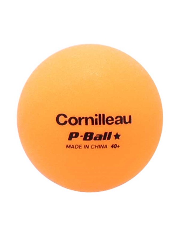 Žogice za namizni tenis Cornilleau P-BALL ABS Training* x72 oranžne