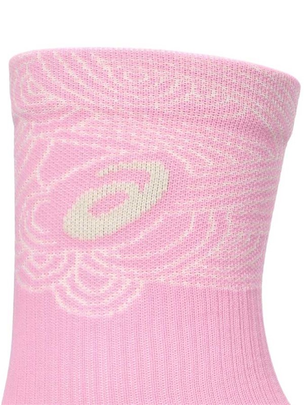 Asics nogavice Seasonal court + tenis crew sock Bubblegum