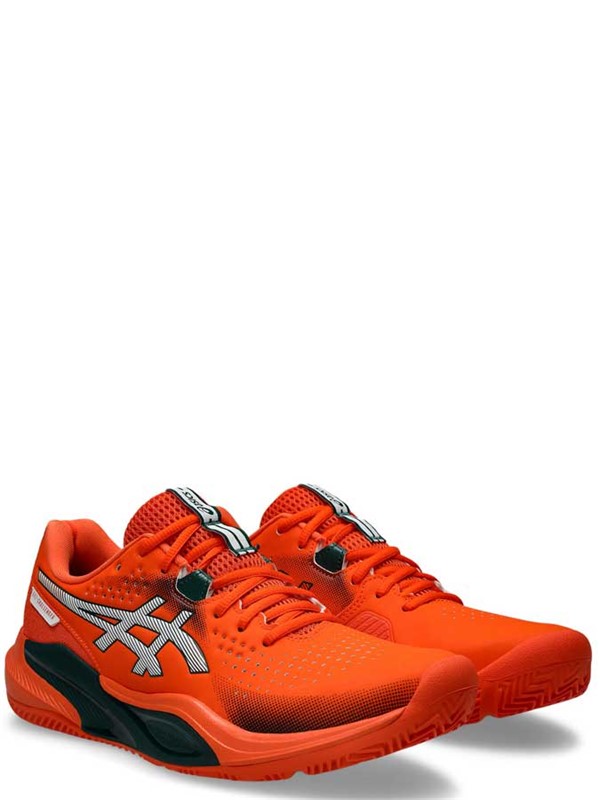 Padel copati ASICS Gel Challenger 15 Energy Orange