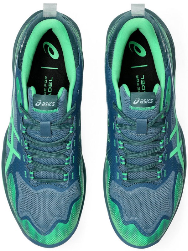 Padel copati ASICS Sonicsmash FF Vital Green