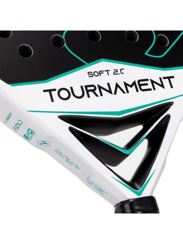 Padel lopar Joma Tournament Soft White Green