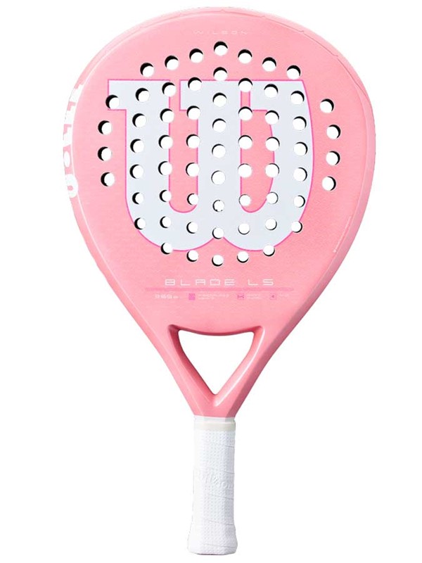 Padel lopar Wilson Blade V4 LS Pink