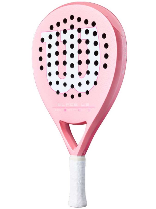 Padel lopar Wilson Blade V4 LS Pink
