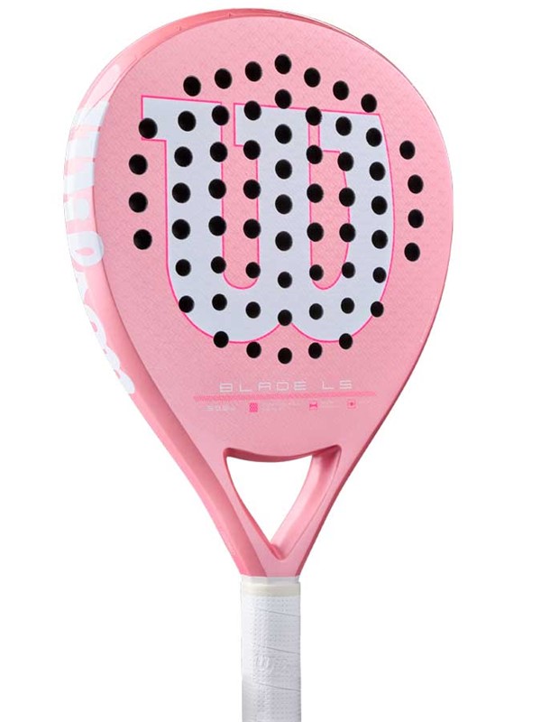 Padel lopar Wilson Blade V4 LS Pink