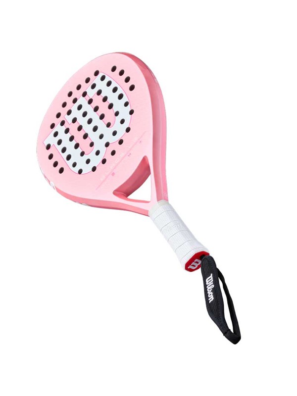Padel lopar Wilson Blade V4 LS Pink