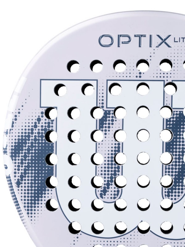 Padel lopar Wilson Optix V2 Lite Lilac