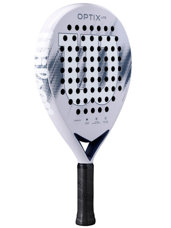 Padel lopar Wilson Optix V2 Lite Lilac