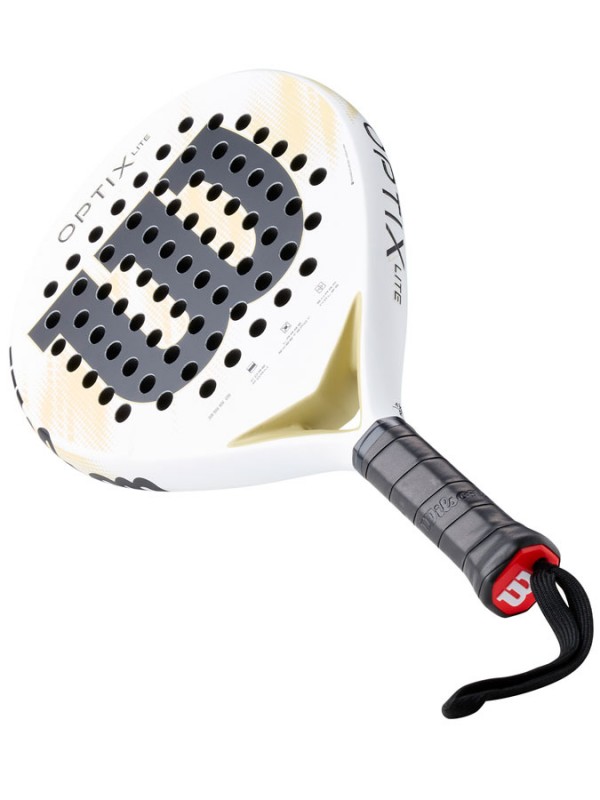 Padel lopar Wilson Optix V2 Lite White