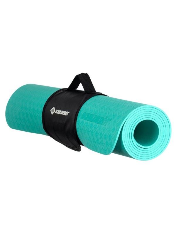 Schildkrot Fitness Yoga 4mm - zelena