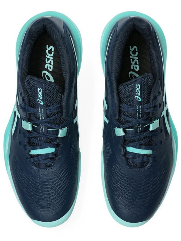 Tenis copati ASICS Gel Resolution X Clay Illuminate Mint