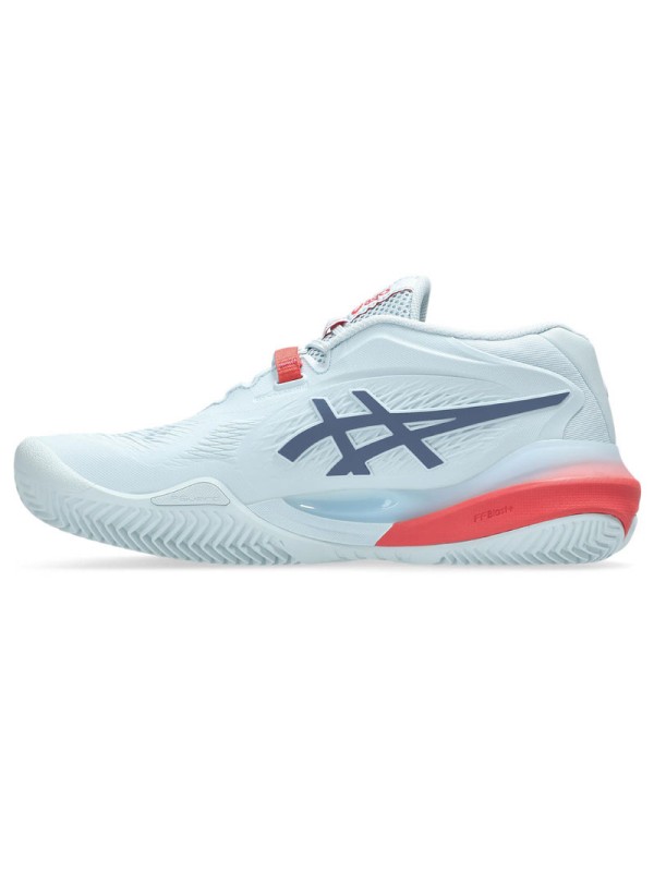 Ženski tenis copati ASICS Gel Resolution X Clay - Sky Grey