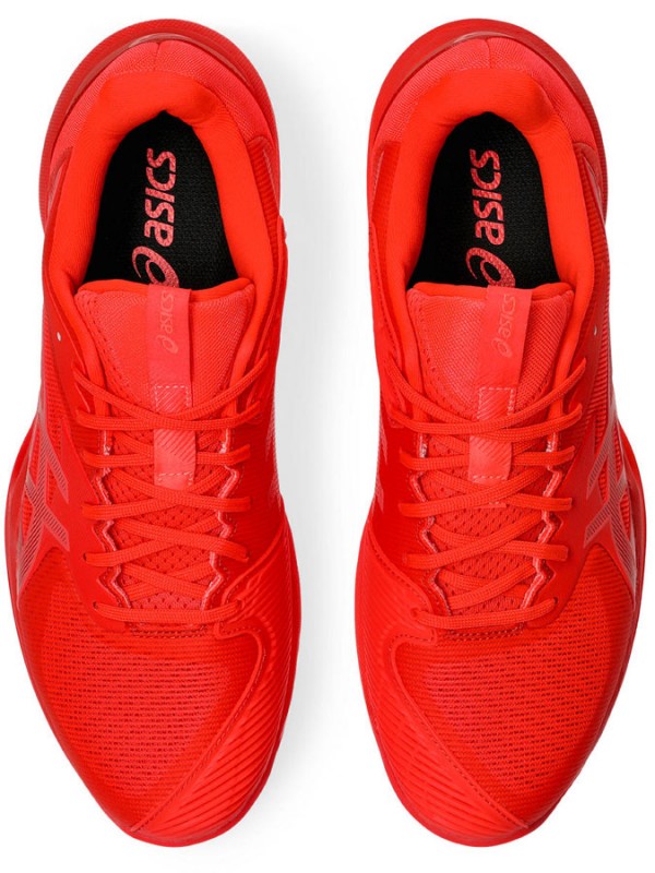 Tenis copati ASICS Gel Solution Speed FF 3 CLAY Flash Red