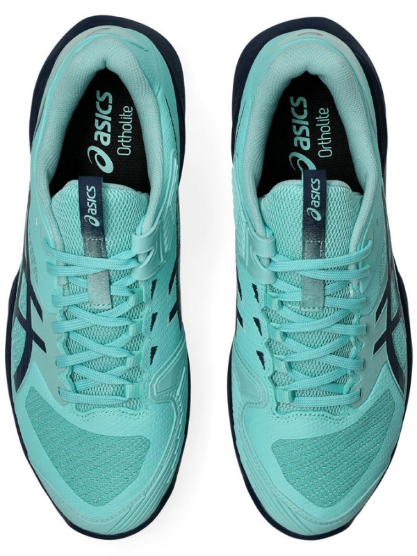 Tenis copati ASICS Gel Solution Speed FF 4 Clay Illuminate Mint