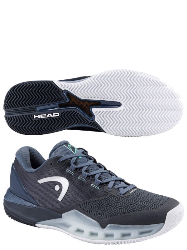 Tenis copati Head Revolt Pro 5.0 Clay Blue