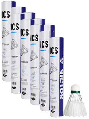 Paket 5 tub: Badminton žogice Victor Carbonsonic NCS