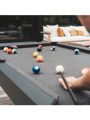 Cornilleau biljard Classic temno sive barve