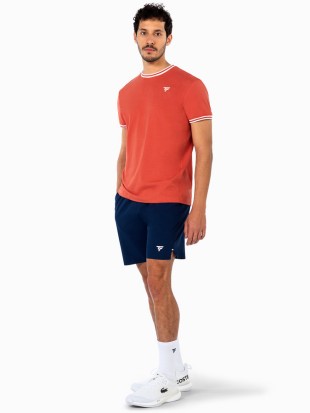 Tecnifibre majica stretch team Tee T-shirt Terracotta