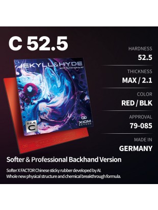 Guma Xiom Jekyll & Hyde C52.5