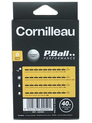 Žogice za namizni tenis Cornilleau P-BALL ABS Performance**