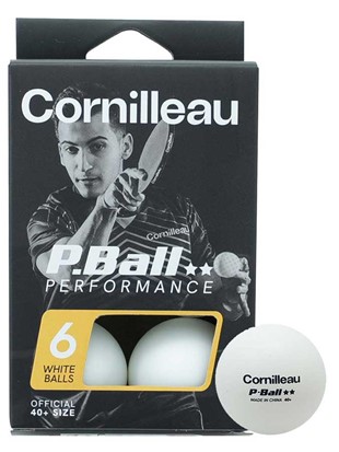 Žogice za namizni tenis Cornilleau P-BALL ABS Performance**