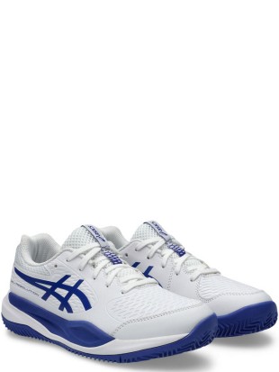 Otroški copati za tenis Asics Gel Resolution X White/Dark Cobalt