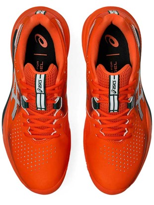 Padel copati ASICS Gel Challenger 15 Energy Orange