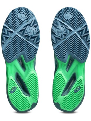 Padel copati ASICS Sonicsmash FF Vital Green