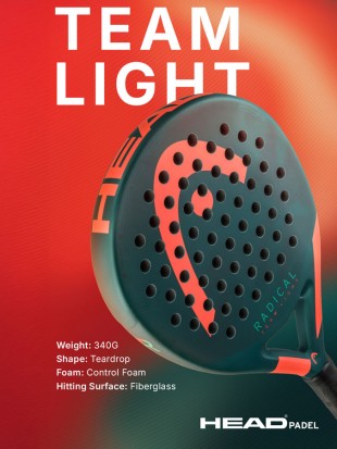Padel lopar Head Radical Team Light 2026