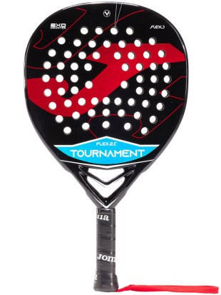 Padel lopar Joma Tournament Flex Black red