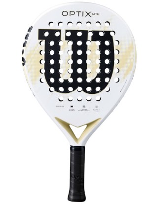 Padel lopar Wilson Optix V2 Lite White