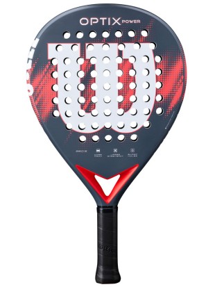 Padel lopar Wilson Optix V2 Power Red
