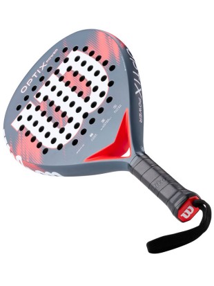 Padel lopar Wilson Optix V2 Power Red