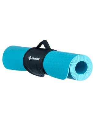 Schildkrot Fitness Yoga 4mm - modra
