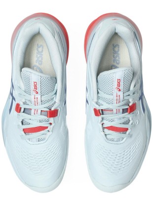 Ženski tenis copati ASICS Gel Resolution X Clay - Sky Grey