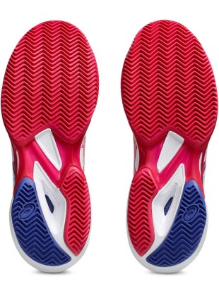 Ženski tenis copati ASICS Gel Solution Speed FF 3 CLAY Bright Rose