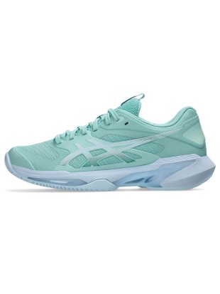 Ženski tenis copati ASICS Gel Solution Speed FF 4 CLAY Oasis Green