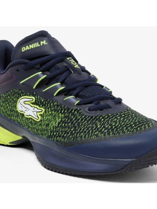 Tenis copati Lacoste AG-LT23 Ultra CC Navy - Clay