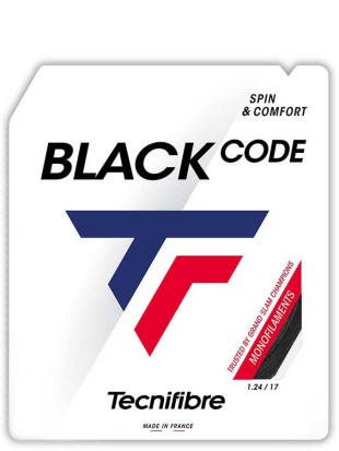 Tenis struna Tecnifibre Black Code - Set