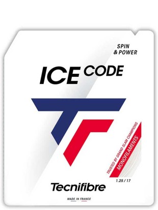 Tenis struna Tecnifibre Ice Code - set 12m