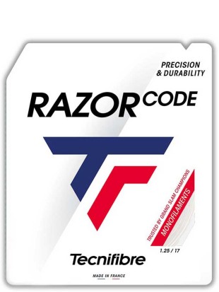 Tenis struna Tecnifibre Razor Code white - Set