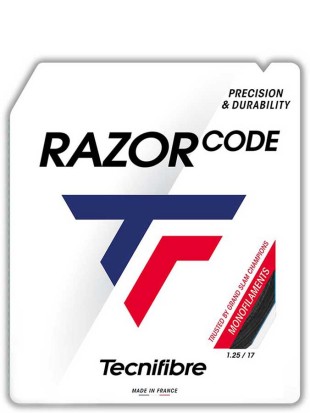 Tenis struna Tecnifibre Razor Code Carbon - Set