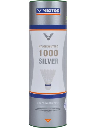 Badminton žogice Victor V-Nylon Shuttle 1000